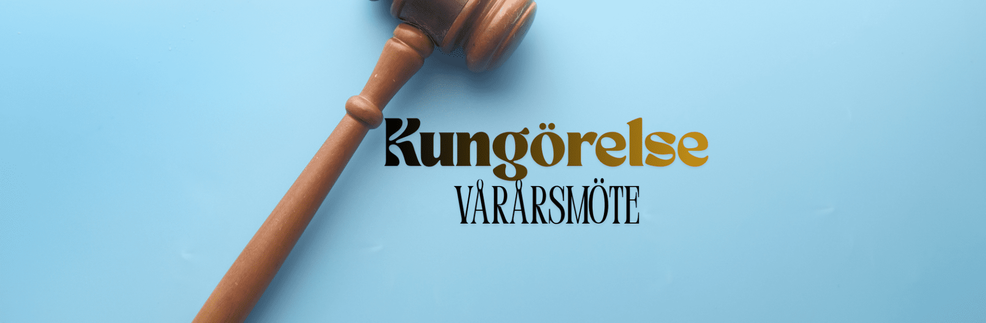 Kungörelse